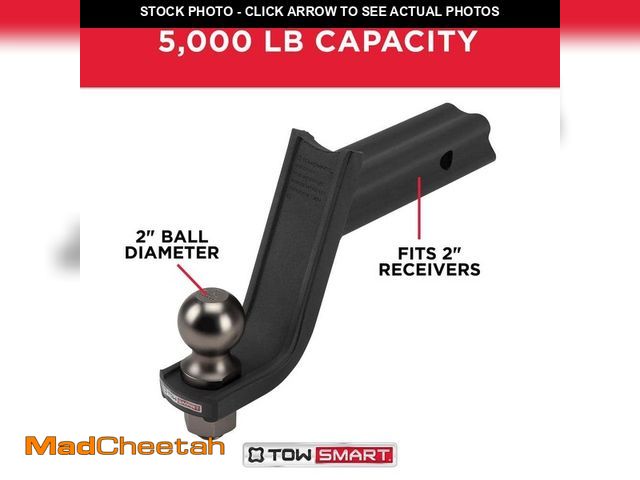 Lot 74-13059789 - *SCRATCHED* TowSmart Class 3 Baja Collection Security Kit with 2 in. Ball and 5/8 in.  Rise 5000 lbs...