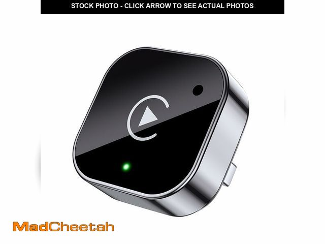 Lot 74-12708382 - 2-in-1 Wireless CarPlay &amp; Android Auto Adapter, Plug &amp; Play CarPlay Dongle Converts Wired to...