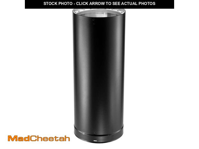 Lot 74-12680392 - DuraVent Model DVL Double Wall Stove Pipe 6in. Diameter X 48in. Double Wall Stove Pipe Length - UNUS...