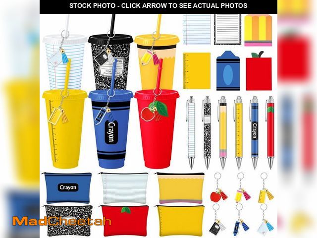 Lot 74-14266594 - Eaasty 30 Pcs Teacher Gifts Bulk Back to School Teacher Appreciation Gifts Including Coffee Cup Make...