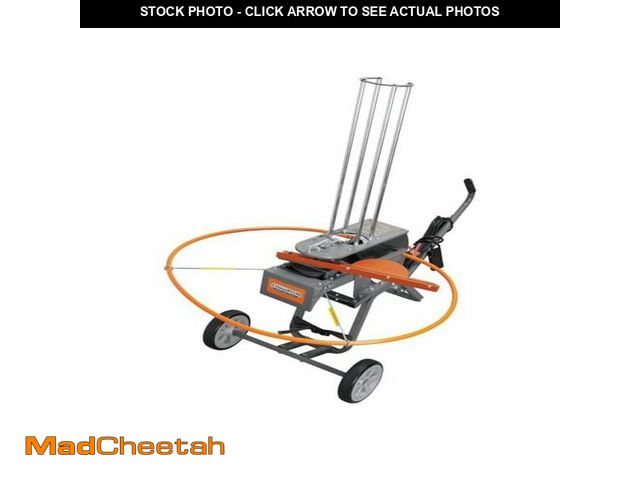 Lot 74-12785042 - Champion Range and Target WheelyBird 3.0 Auto-Feed Trap - 60 Clay Stack, Quick-Throw Motor, 70 Yards...