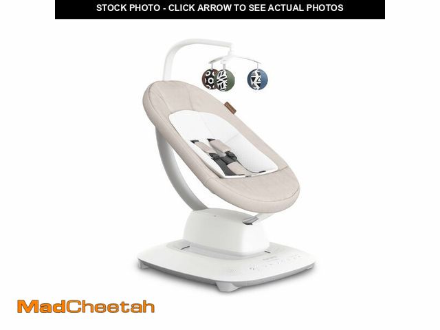 Lot 74-13767743 - UPPAbaby Mamaroo Smart Swing Ã¢â¬â Customizable Soothing Modes with MotionSync Technology Ã¢â¬â...