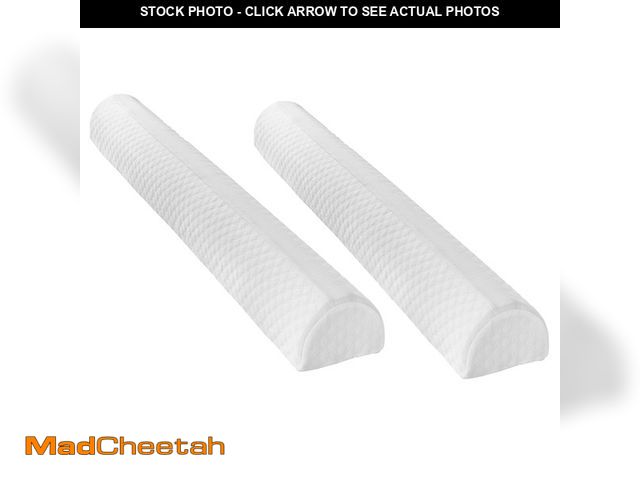 Lot 74-13779293 - Hiccapop Toddler Bed Rail Bumper (2 pack) - Foam Bed Bumper for Toddlers, Safety Bed Guard Rail for ...