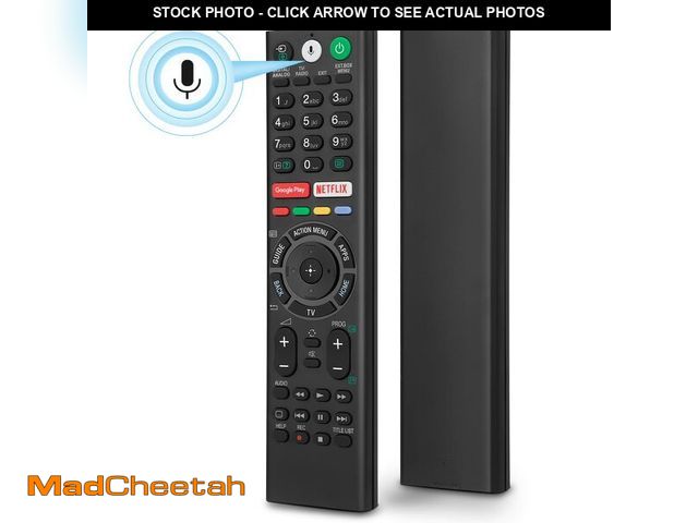 Lot 74-12718628 - Voice Replacement Remote Control for Sony-Bravia-TVsÃ¯Â¼Åfor All Sony 4K UHD LED LCD HD Smart TVs. ...