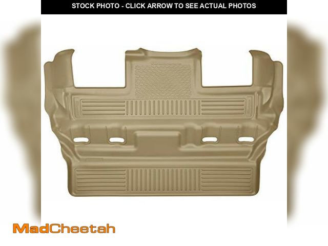 Lot 74-12544129 - Husky Liners Weatherbeater Floor Mats | Fits 2015-2020 Cadillac Escalade; Chevrolet Tahoe; GMC Yukon...