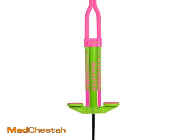 Lot 74-12137698 - Flybar Master Pogo Stick for Kids, Ages 9+, 80 to 160 Pounds, Easy Grip Handles, Anti-Slip Pegs, Out...