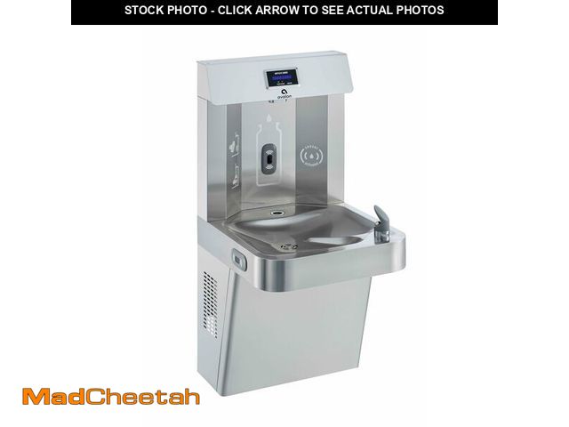 Lot 74-13119604 - Avalon Wall Mounted Water Fountain with Bottle Filling Station, High Capacity Cooling, Sensor Dispen...