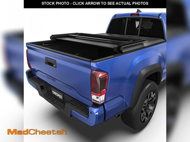 Lot 74-12336697 - oEdRo Soft Tri-fold Truck Bed Tonneau Cover Compatible with 2016-2023 Toyota Tacoma with 6ft Bed, Fl...