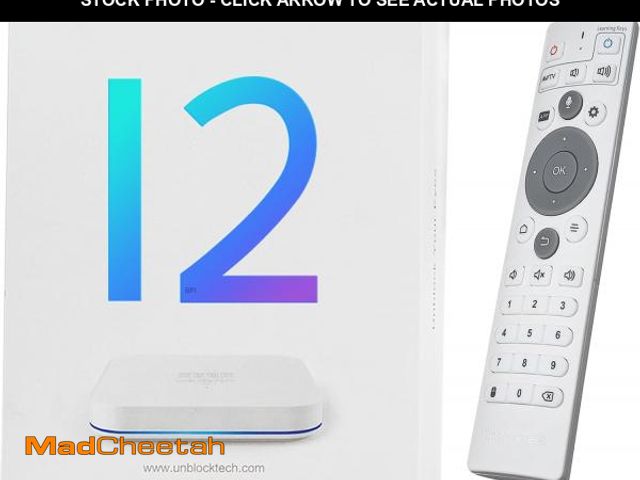 Lot 74-12320813 - 2024Unblock Tech Remote +Ubox10 Linux 4+64G - UNUSED