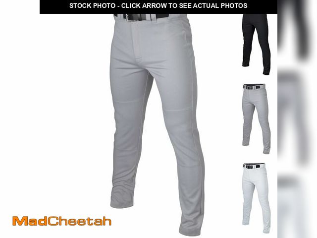 Lot 74-14296488 - Easton | RIVAL+ Baseball Pant | Grey | Adult | Large - USED