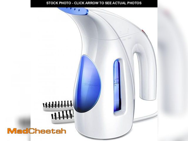 Lot 74-12307751 - HiLIFE Steamer for Clothes, Portable Handheld Design, 240ml Big Capacity, 700W, Strong Penetrating S...