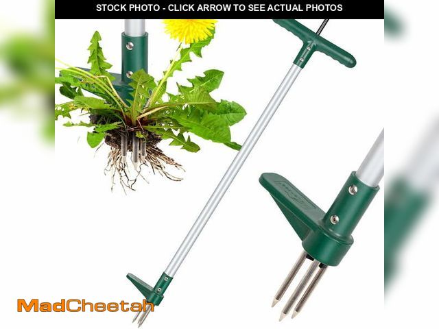 Lot 74-14604361 - Walensee  Weed Puller with 3 Claws, Stand Up Weeder for Dandelion - UNUSED