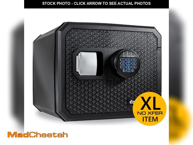 Lot 74-12642035 - SentrySafe 0.81 cu. ft. Waterproof and Fireproof Safe for Home with Backlit Digital Keypad and Adjus...