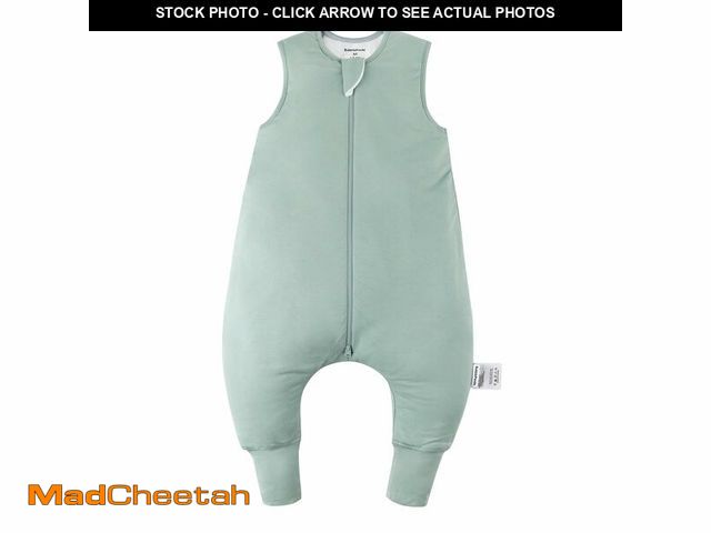 Lot 74-14045912 - BubblePanda Rayon Made from Bamboo Toddler Sleep Sack with Feet 1.0 Tog Ultra Soft Toddler Sleeping ...