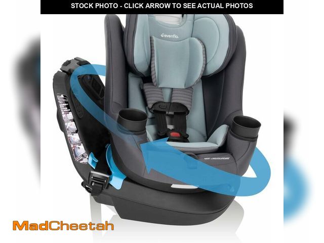 Lot 74-13419434 - Evenflo REO by Revolve360 Rotational Convertible Car Seat (Holden) - UNUSED