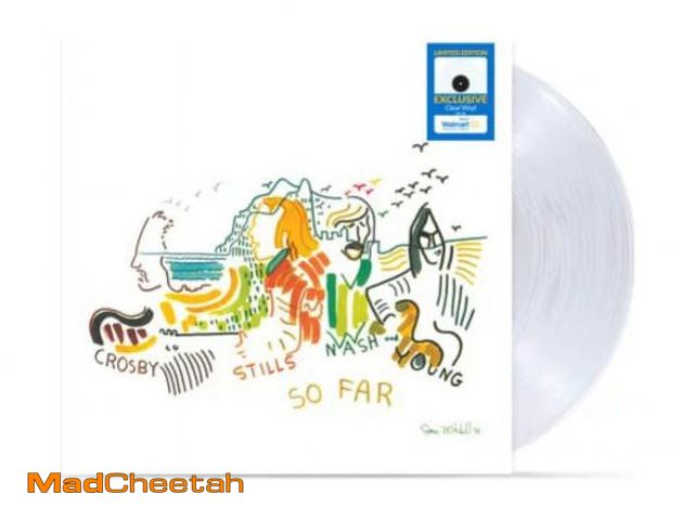 Lot 74-12526203 - Crosby Stills Nash &amp; Young - So Far (Walmart Exclusive) - Music &amp; Performance - Vinyl [Exclu...
