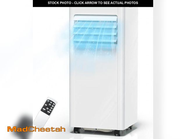 Lot 74-14609055 - Havato Portable Air Conditioner 8000BTU , 4 in 1 Portable Ac Units Covers up to 350 Sq,White - UNUSE...