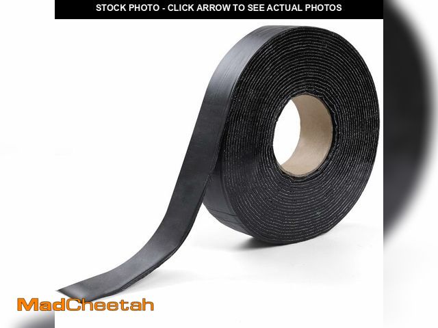 Lot 74-12710127 - Boshen 1 Roll 1.57in x 33 FT Asphalt Crack Tape Self-Adhesive Asphalt Crack Filler Asphalt Joint Rep...