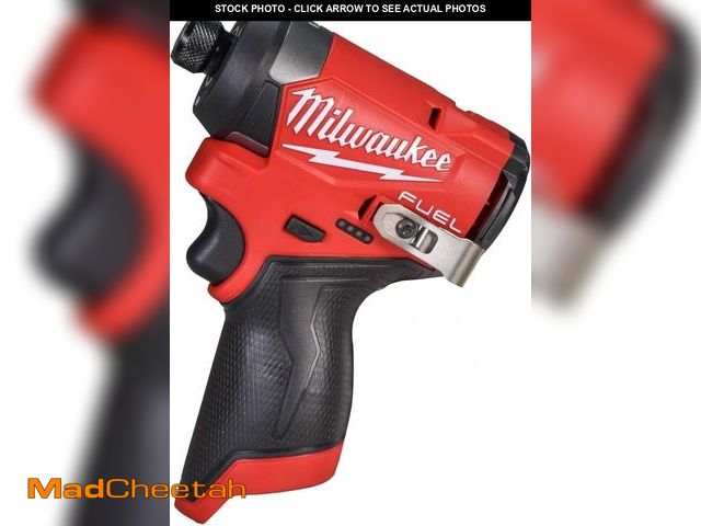 Lot 74-12329255 - Milwaukee 3453-20 12V Fuel 1/4" Cordless Hex Impact Driver (Bare Tool) - UNUSED