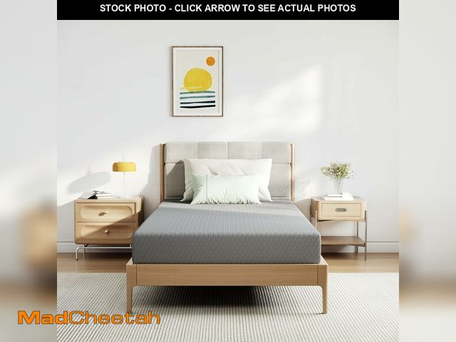 Lot 74-12633261 - Novilla Twin Mattress for Kids, 5 Inch Twin Size Mattresses with Gel-Infused Memory Foam &amp; Press...