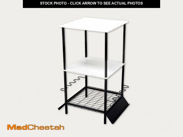 Lot 74-14560932 - (MISSING HARDWARE) StoreYourBoard Tarpon Fishing Pole Stand Holds up to 10 Rods - UNUSED