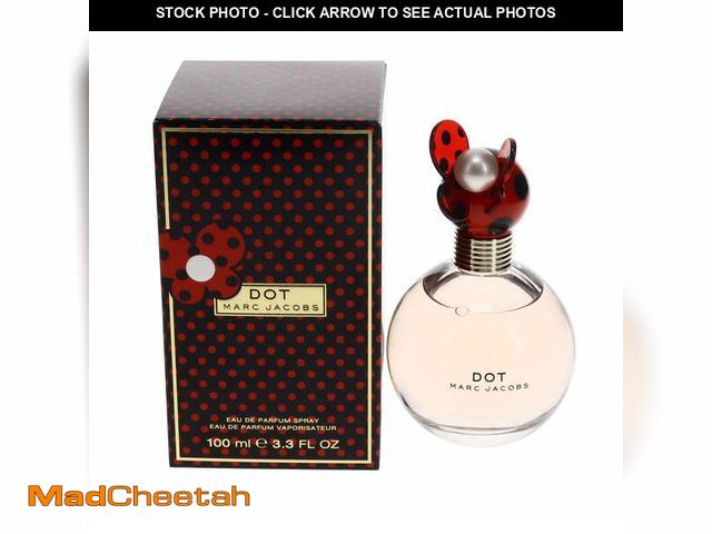 Lot 74-14084965 - Marc Jacobs Ladies Dot EDP Spray 3.3 oz Fragrances 3616304940835 - UNUSED