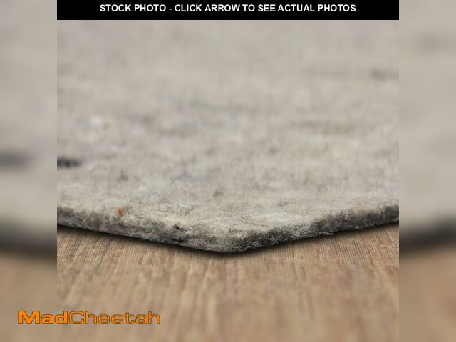 Lot 74-12694552 - Mohawk Home 8' x 10' 1/4 Rug Pad 100% Felt Protective Cushion, Premium Comfort Underfoot Ã¢â¬â Sa...