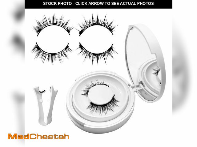 Lot 74-14211048 - Magnetic Eyelashes with Applicator,2026 New Reusable Magnet Lashes Natural Look,Easy to Wear and Rem...