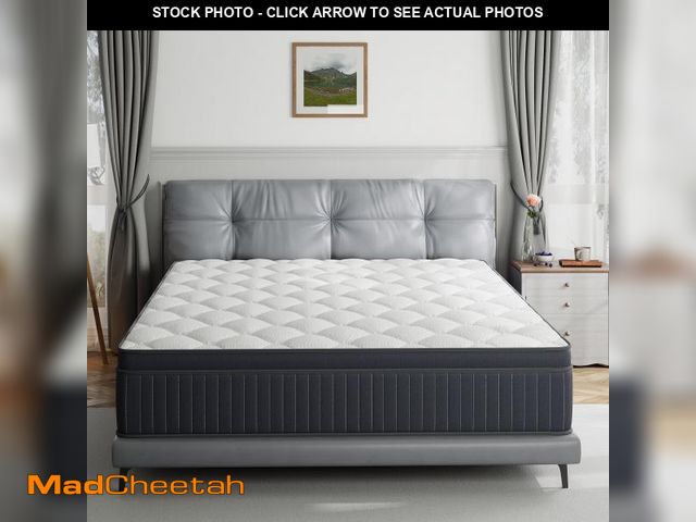 Lot 74-12486875 - Babo Care TXO 12" Cooling Queen Medium Euro Hybrid Mattress with Manual - UNUSED
