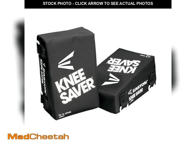 Lot 74-14047178 - Easton | CATCHERS KNEE SAVERS | Small | Black - UNUSED