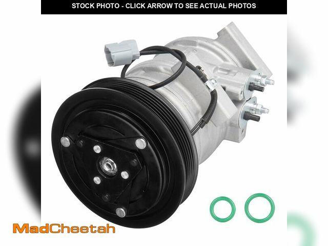 Lot 74-14205770 - A/C Air Conditioner Compressor With Clutch Fit for Acura MDX 2003-2006, Fit for Honda Odyssey 2005-2...