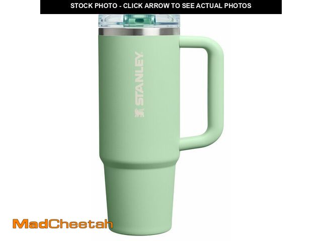 Lot 74-13630361 - STANLEY Quencher ProTour Flip Straw Tumbler - 14 oz (414 ml) - Leakproof Lid with Built-in Straw &am...