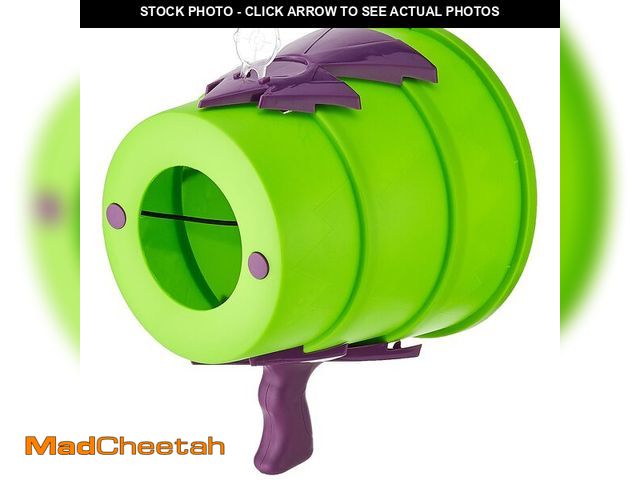 Lot 74-13947207 - Airzooka Toysmith, Blast A Harmless Ball Of Air Toy, Green, All Ages - Adults Too Small - UNUSED