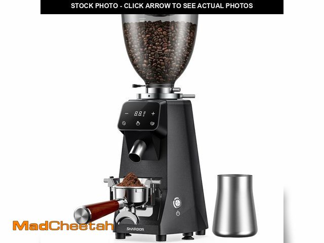 Lot 74-14272193 - SHARDOR 64mm Burr Coffee Grinder, Electric Espresso Coffee Grinders for Home Use with Commercial-Gra...