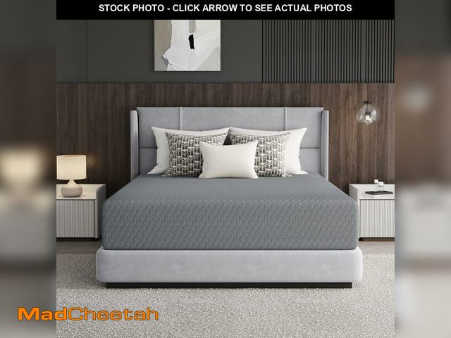 Lot 74-13637324 - Novilla 14 Inch Queen Size Mattress, Cooling Memory Foam Mattress Queen with Enhanced Airflow, Press...