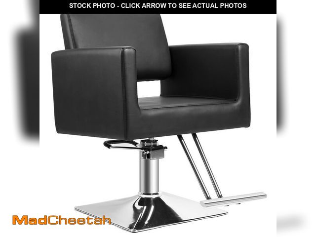 Lot 74-13577524 - Hairdresser Barber Salon Chair,Capacity 330 Lbs - with Heavy Duty Hydraulic Pump, 360ÃÂ° Swivel Adj...