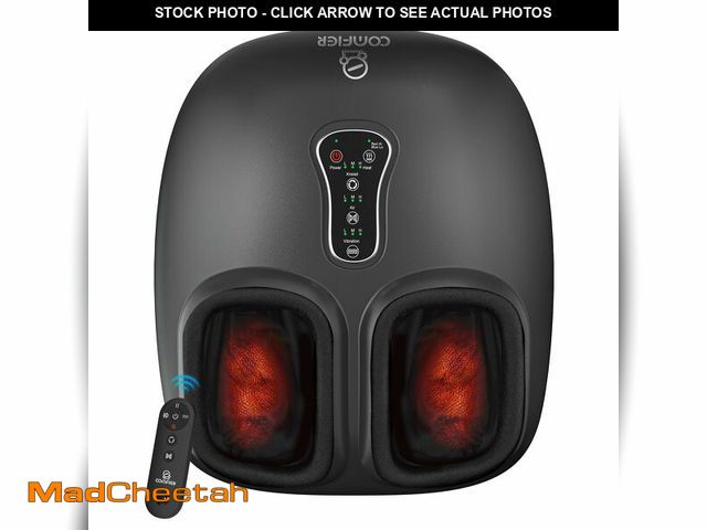 Lot 74-14207494 - COMFIER Ã£â¬Â2026 Fathers Day Gift for MenÃ¯Â¼ÅShiatsu Foot Massager with Heat, Kneading Rolling,...