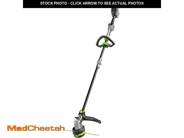 Lot 74-14372095 - EGO Power+ 16 Inch Powerload String Trimmer With Telescopic Carbon Fiber Shaft (Bare Tool) - UNUSED