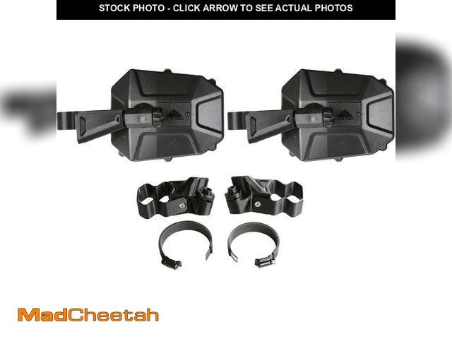 Lot 74-14266709 - Elite Series UTV Universal Mirrors, 2-pack (Drive Side and Passanger Side) by ATV TEK - USED