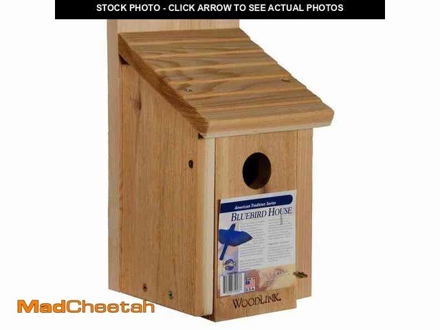 Lot 74-14286569 - Woodlink Bluebird Bird House - UNUSED