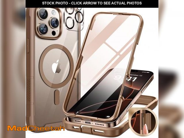 Lot 74-12329309 - Miracase Magnetic for iPhone 16 Pro Max Case 6.9'' [Compatible with MagSafe] Full-Body Phone case wi...