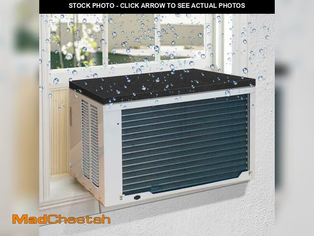 Lot 74-14210780 - LFUTARI Window Air Conditioner Drip Cushion, AC Rain Cover Magnetic Mat,Removable Breeze Stop Air Co...