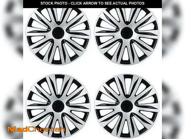 Lot 74-12865484 - ABX Hubcaps,16 inch hubcaps Set of 4, Wheel Rim Cover ABS Material, Snap On Car Truck SUV Replacemen...