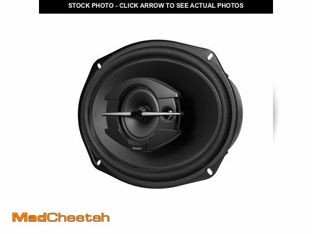 Lot 74-12859023 - Sony XSR69 6x9" 3-Way Speakers NEW - UNUSED