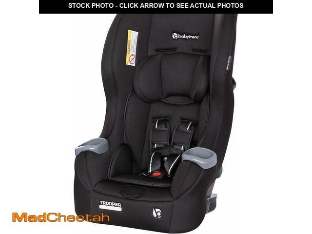Lot 74-13041155 - Baby Trend Trooper 3-in-1 Convertible Car Seat, Desert Black 4-8-2025 - UNUSED
