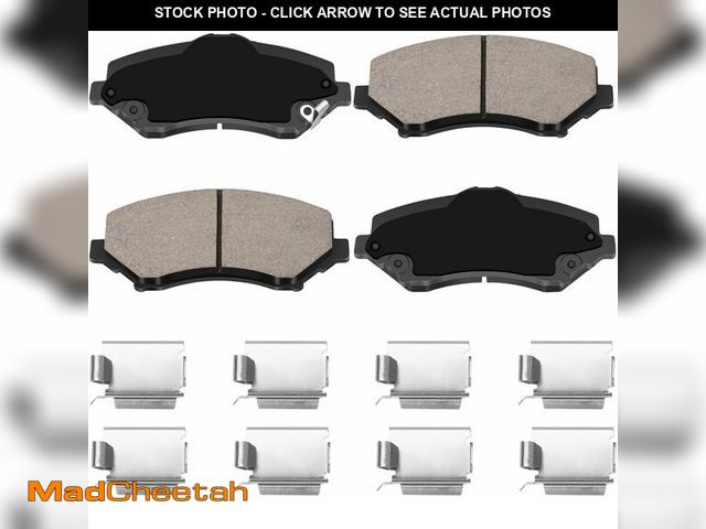 Lot 74-12668339 - SUPLABEL Front Brake Pads Compatible with Dodge Grand Caravan Journey Nitro Jeep Wrangler Liberty Ch...