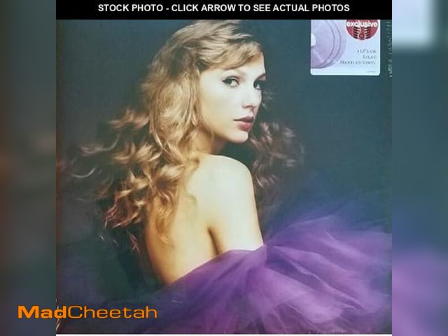 Lot 74-12566941 - Speak Now (3 LP Lilac Marble Colored Vinyl "Taylor's Version" / Target Exclusive) - USED