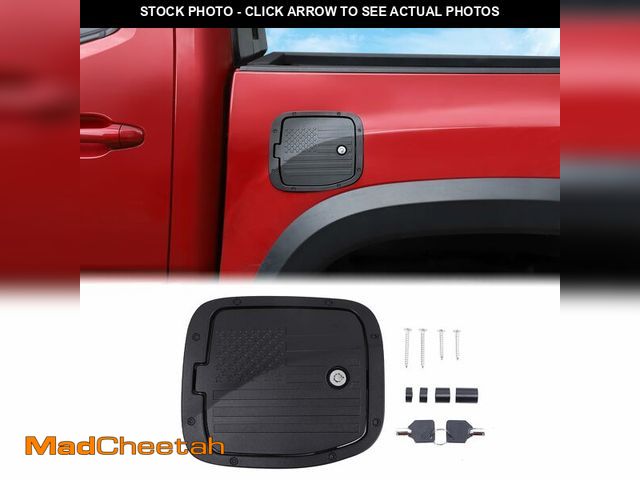 Lot 74-12498735 - Car Fuel Tank Cap Replacement Anti-theft Lock Cap Fit Toyot@a Tacoma 2016-2023 Door Fuel Tank Cover ...