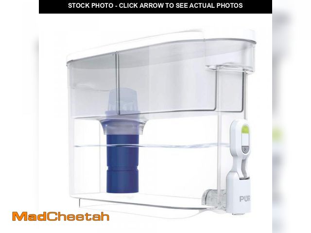 Lot 74-12463873 - PUR PLUS 30 Cup Dispenser - Water Filter Pitcher - UNUSED