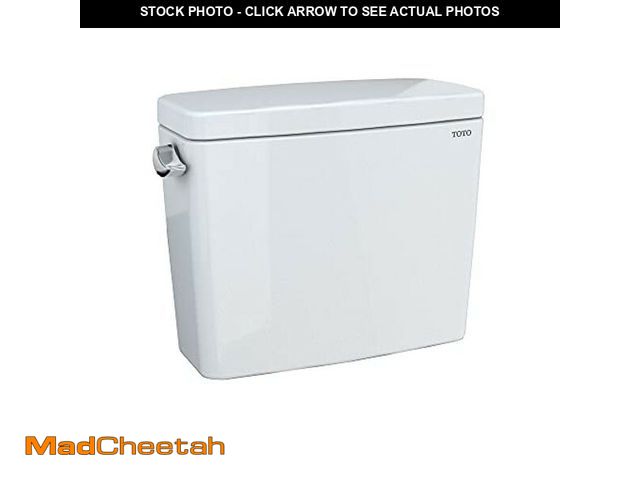 Lot 74-12568482 - Toto Drake 1.6 GPF Toilet Tank With WASHLET+ Auto Flush Compatibility, Cotton White - ST776SA 01 - U...